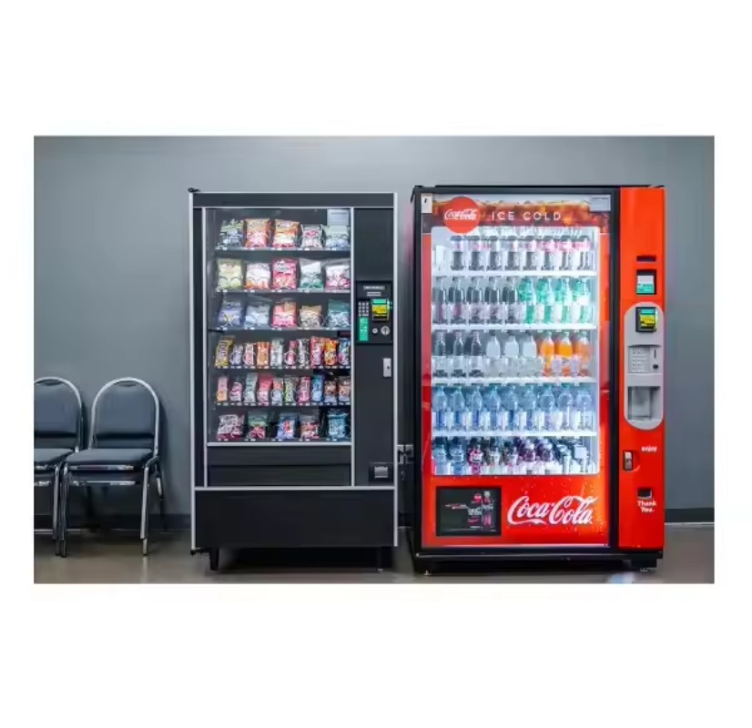 ตู้จำหน่ายขนมขบเคี้ยวอัตโนมัติ - Snacks Food Usa บทวิจารณ์และราคา