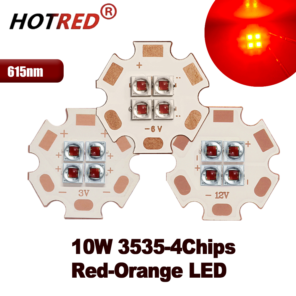 ชิปไฟ LED สีเหลืองอำพัน 10W กำ - Yellow Food Snacks บทวิจารณ์และราคา