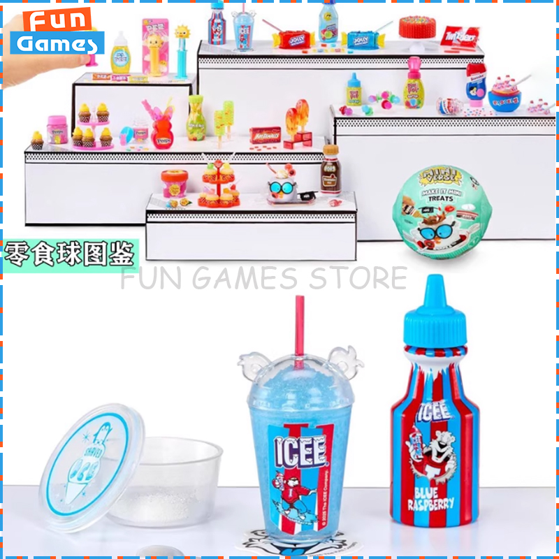 ของเล่น MGA มินิเวิร์ส มินิไบน - Food Snacks For Kids To Make บทวิจารณ์และราคา