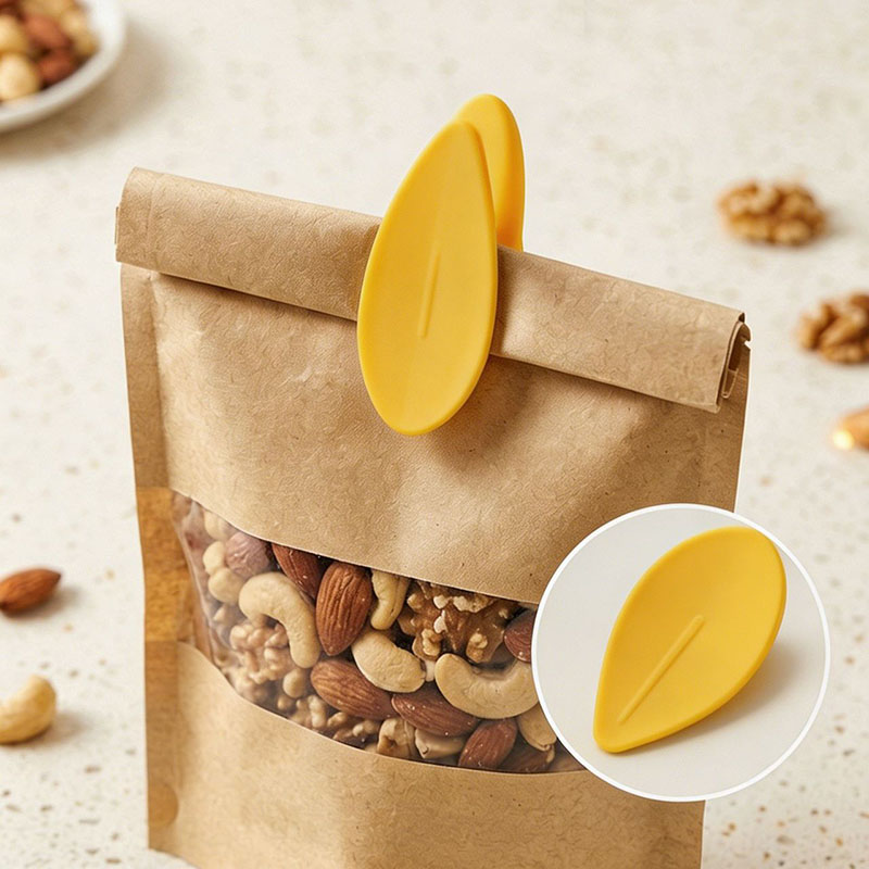 คลิปปิดผนึกแม่เหล็กรูปดอกทานตะ - Food Snacks Wholesale บทวิจารณ์และราคา