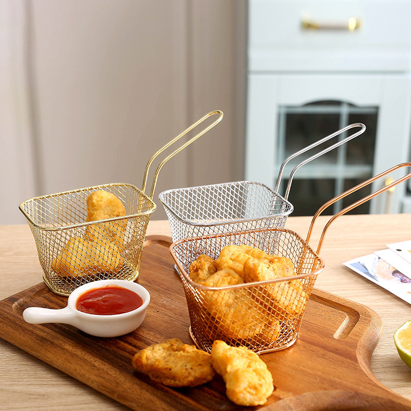 ตะกร้าทอดขนม ตะกร้าทอด French  - Food Network Snacks บทวิจารณ์และราคา