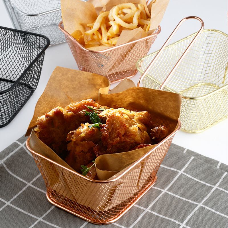 ตะกร้าทอดขนม ตะกร้าทอด French  - Food Network Snacks บทวิจารณ์และราคา