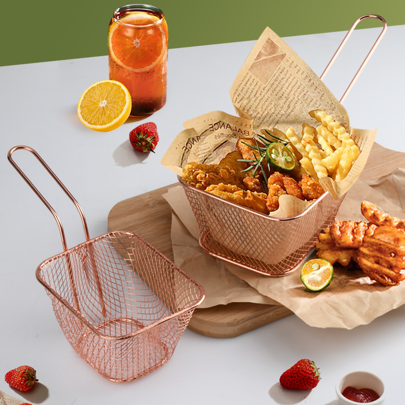 ตะกร้าทอดขนม ตะกร้าทอด French  - Food Network Snacks บทวิจารณ์และราคา