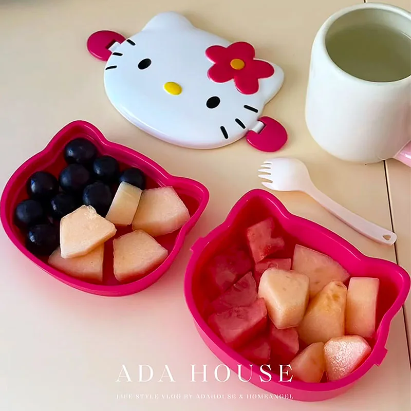กล่องอาหารกลางวันรูปเฮลโลคิตตี - Food Snacks Wholesale บทวิจารณ์และราคา