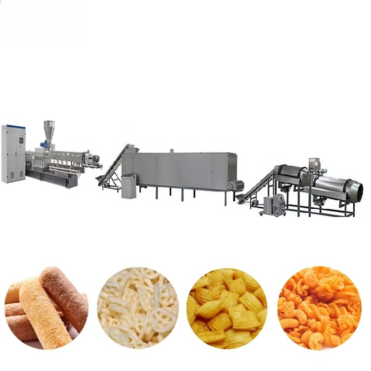 สายการผลิตขนมขบเคี้ยวคุณภาพสูง - Quality Food Snacks บทวิจารณ์และราคา