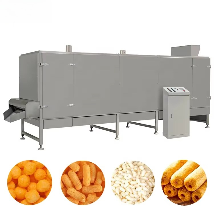 สายการผลิตขนมขบเคี้ยวคุณภาพสูง - Quality Food Snacks บทวิจารณ์และราคา
