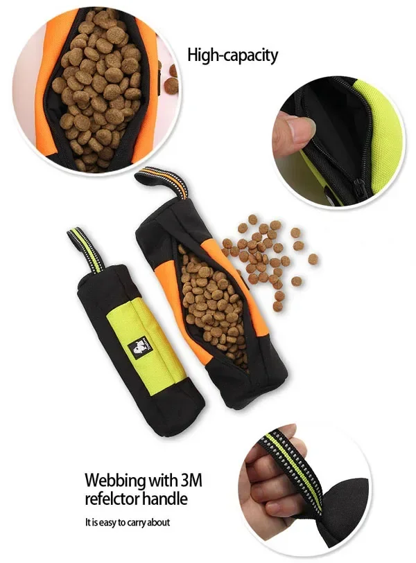 กระเป๋าใส่ขนมสำหรับฝึกสุนัข Tr - Quality Food Snacks บทวิจารณ์และราคา