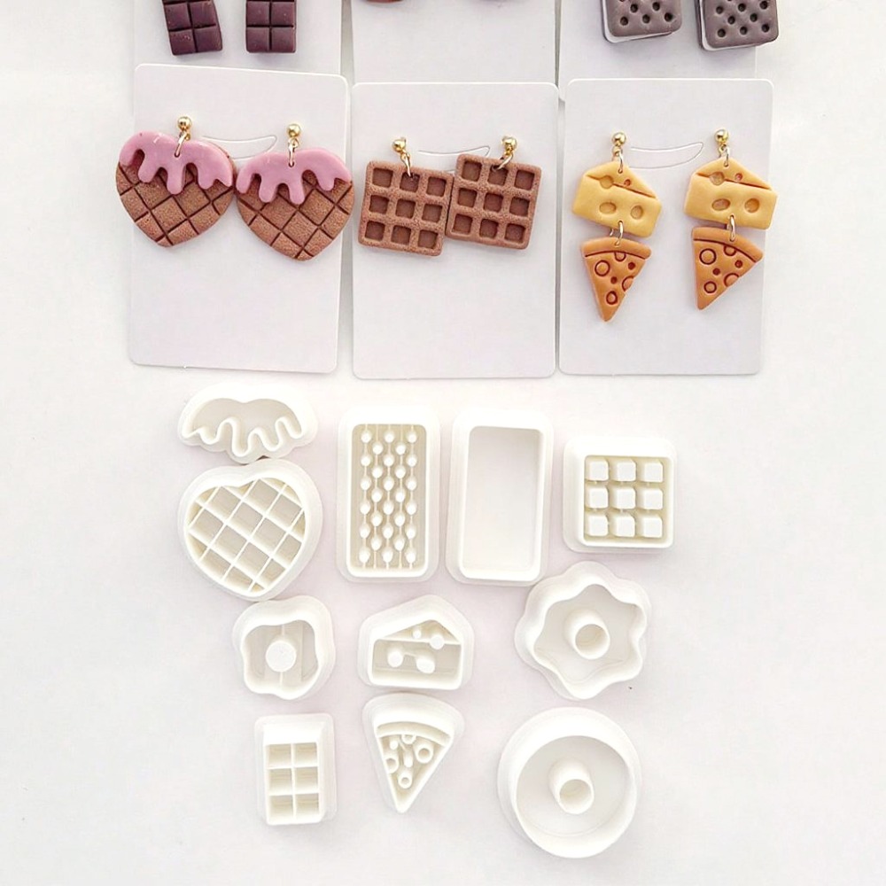 ชุดเครื่องตัดดินโพลิเมอร์รูปขน - Food Stamps Snacks บทวิจารณ์และราคา