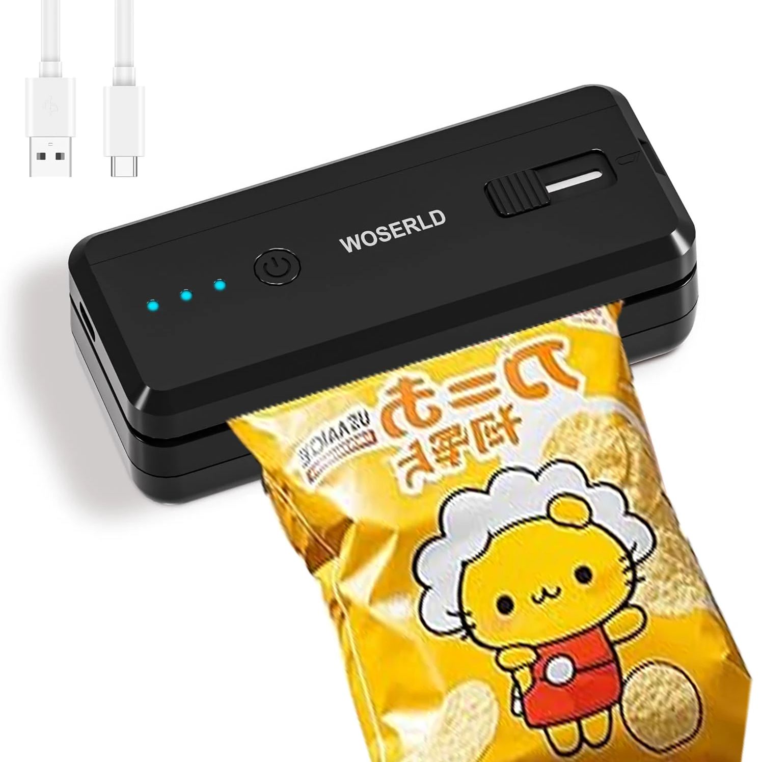 เครื่องซีลแบบแรงกระตุ้น การปิด - Quick Food Snacks บทวิจารณ์และราคา